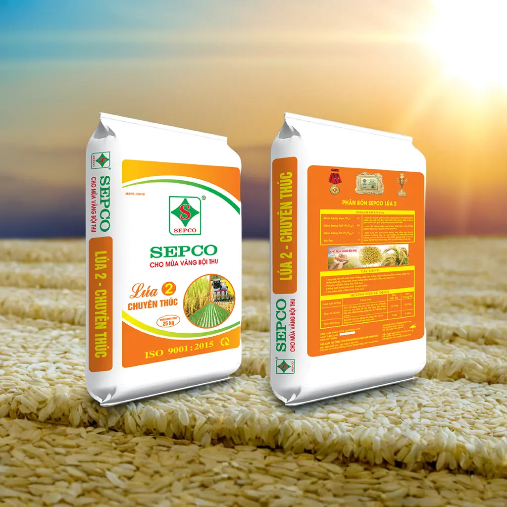 SEPCO Lúa 2 (NK 12-10-2) - Công thức vàng cho năng suất lúa cao
