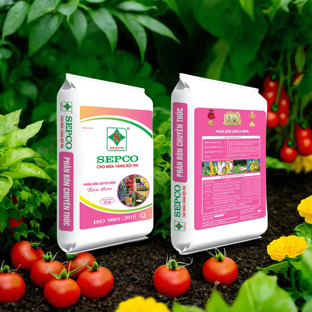 Top 05 lý do khiến bà con nông dân tin dùng phân bón SEPCO 9999 (NK 10-8-2)
